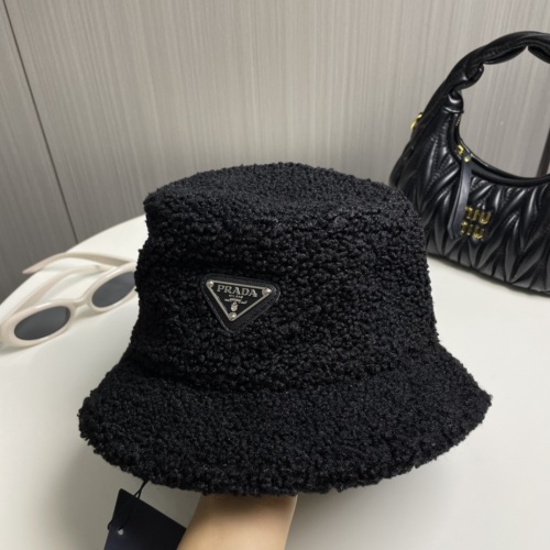 Replica Prada Caps #1242389 $29.00 USD for Wholesale