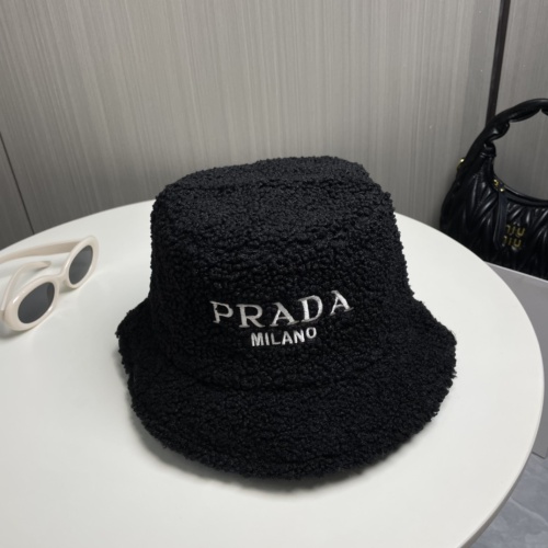 Replica Prada Caps #1242389 $29.00 USD for Wholesale