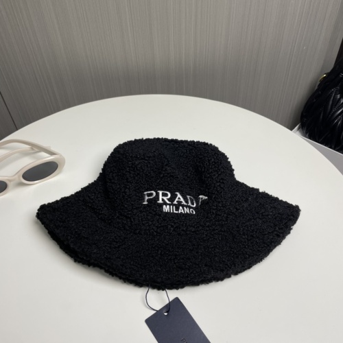 Replica Prada Caps #1242389 $29.00 USD for Wholesale