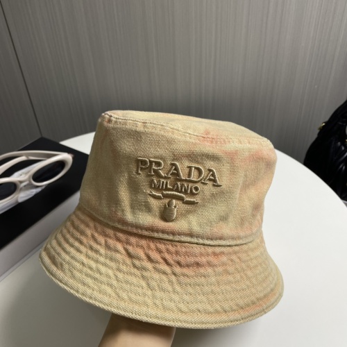 Prada Caps #1242390 $27.00 USD, Wholesale Replica Prada Caps