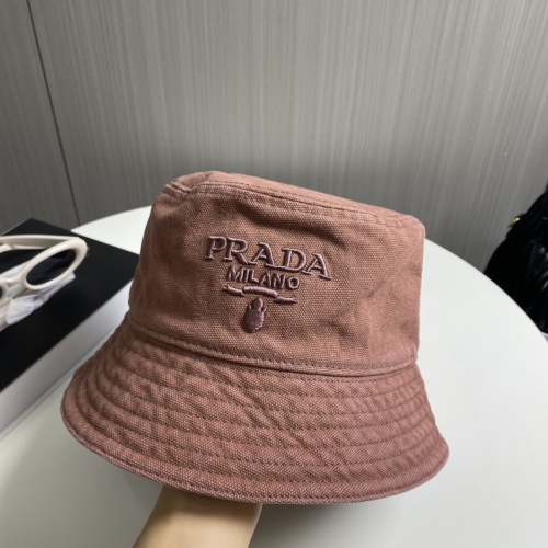 Prada Caps #1242391 $27.00 USD, Wholesale Replica Prada Caps