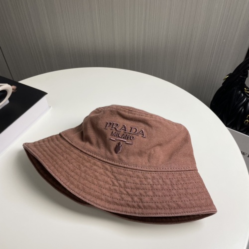 Replica Prada Caps #1242391 $27.00 USD for Wholesale