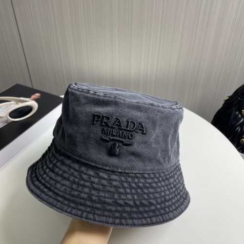 Prada Caps #1242392 $27.00 USD, Wholesale Replica Prada Caps