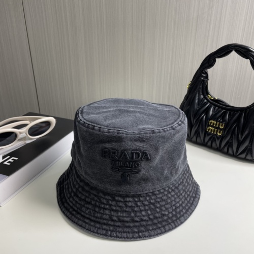 Replica Prada Caps #1242392 $27.00 USD for Wholesale