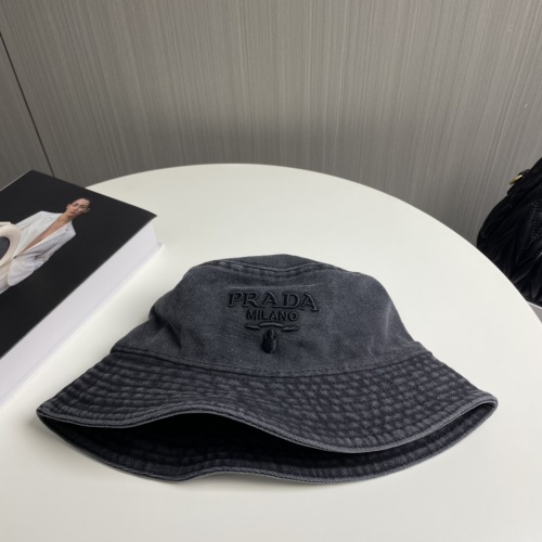 Replica Prada Caps #1242392 $27.00 USD for Wholesale