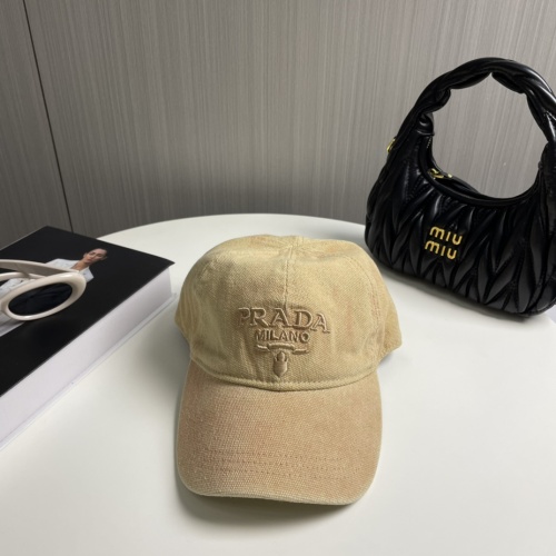 Prada Caps #1242393 $27.00 USD, Wholesale Replica Prada Caps