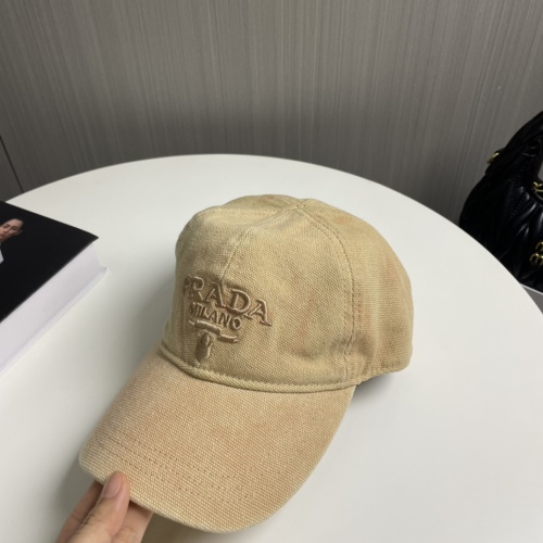 Replica Prada Caps #1242393 $27.00 USD for Wholesale