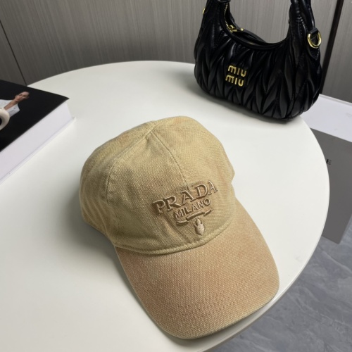 Replica Prada Caps #1242393 $27.00 USD for Wholesale