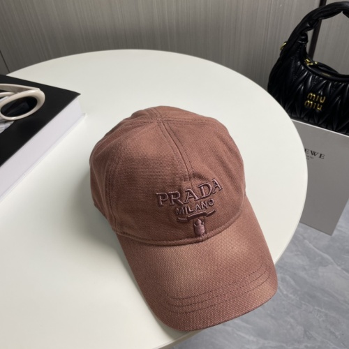 Replica Prada Caps #1242394 $27.00 USD for Wholesale