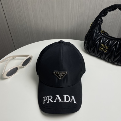 Prada Caps #1242398 $29.00 USD, Wholesale Replica Prada Caps