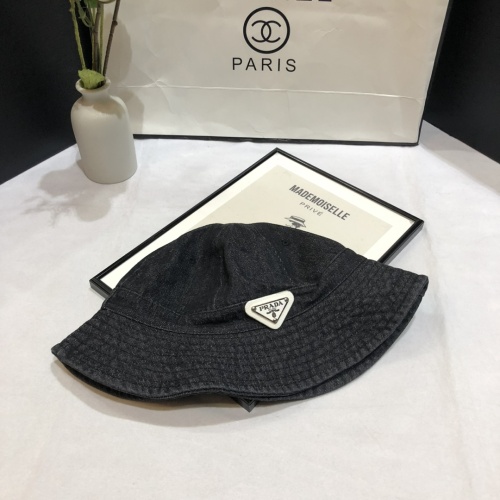 Replica Prada Caps #1242401 $29.00 USD for Wholesale