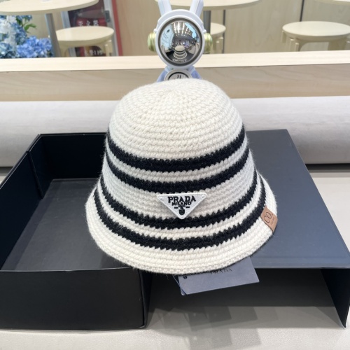 Replica Prada Caps #1242403 $34.00 USD for Wholesale