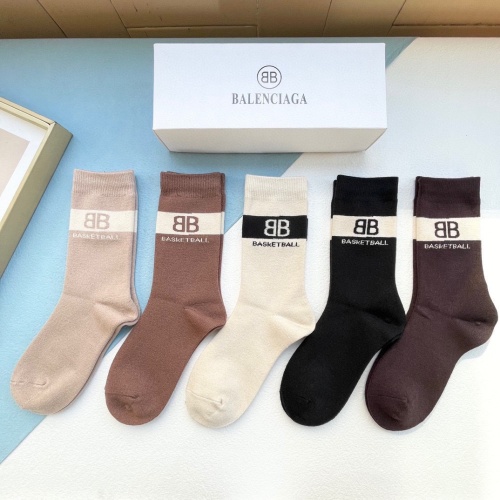 Balenciaga Socks #1242418 $29.00 USD, Wholesale Replica Balenciaga Socks