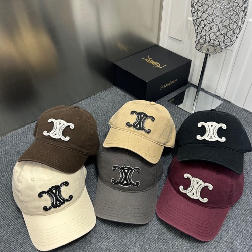 Replica Celine Caps #1242429 $27.00 USD for Wholesale