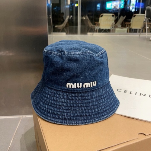 MIU MIU Caps #1242441 $29.00 USD, Wholesale Replica MIU MIU Caps