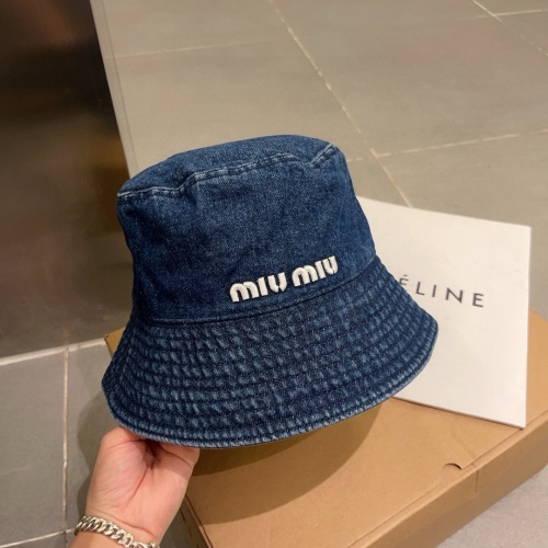 Replica MIU MIU Caps #1242441 $29.00 USD for Wholesale