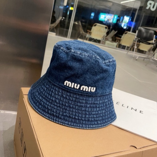 Replica MIU MIU Caps #1242441 $29.00 USD for Wholesale