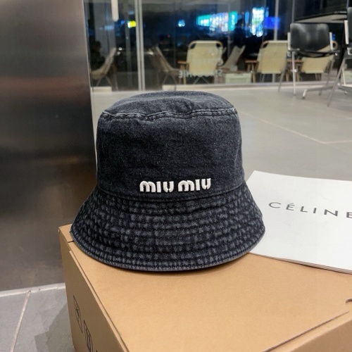 MIU MIU Caps #1242442 $29.00 USD, Wholesale Replica MIU MIU Caps