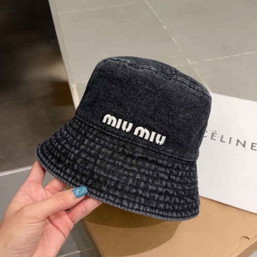 Replica MIU MIU Caps #1242442 $29.00 USD for Wholesale