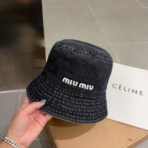 Replica MIU MIU Caps #1242442 $29.00 USD for Wholesale