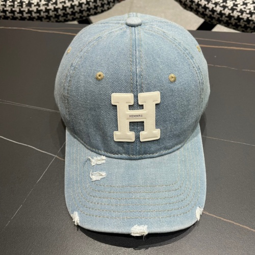 Hermes Caps #1242445 $32.00 USD, Wholesale Replica Hermes Caps