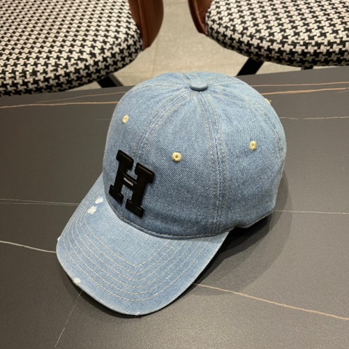 Replica Hermes Caps #1242446 $32.00 USD for Wholesale