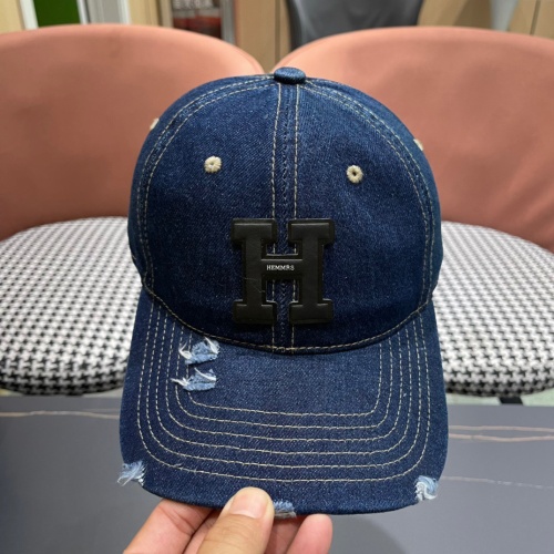 Replica Hermes Caps #1242447 $32.00 USD for Wholesale