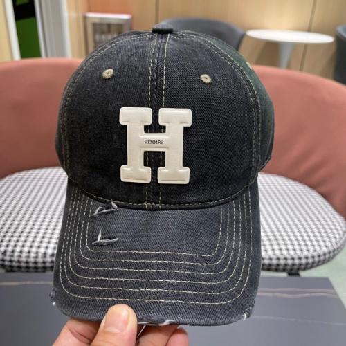 Replica Hermes Caps #1242448 $32.00 USD for Wholesale