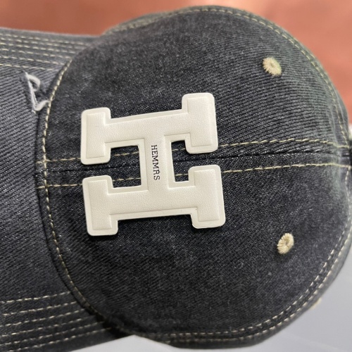 Replica Hermes Caps #1242448 $32.00 USD for Wholesale