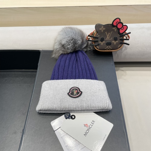 Moncler Caps #1242465 $39.00 USD, Wholesale Replica Moncler Caps