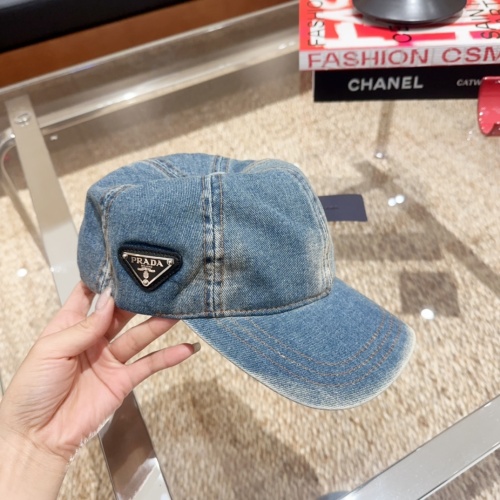 Replica Prada Caps #1242481 $27.00 USD for Wholesale