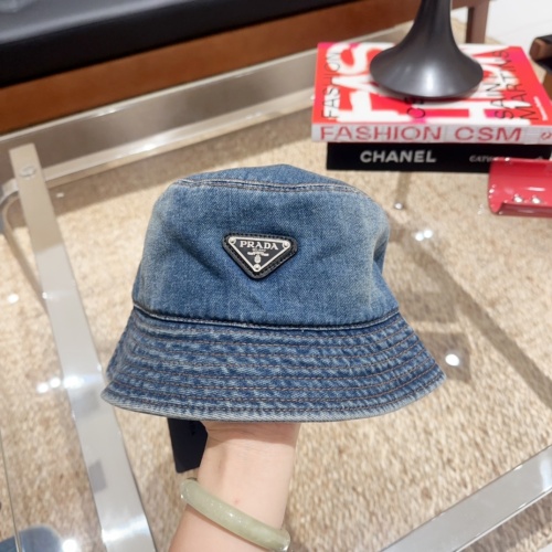 Prada Caps #1242482 $27.00 USD, Wholesale Replica Prada Caps