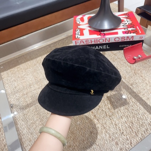 Replica Yves Saint Laurent YSL Caps #1242485 $27.00 USD for Wholesale