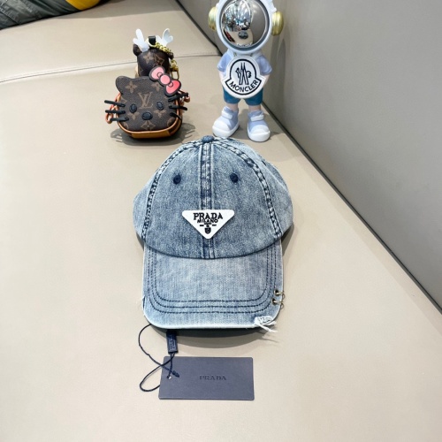 Prada Caps #1242486 $32.00 USD, Wholesale Replica Prada Caps