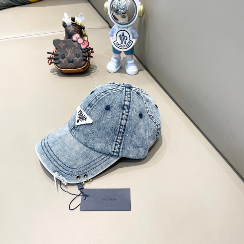 Replica Prada Caps #1242486 $32.00 USD for Wholesale