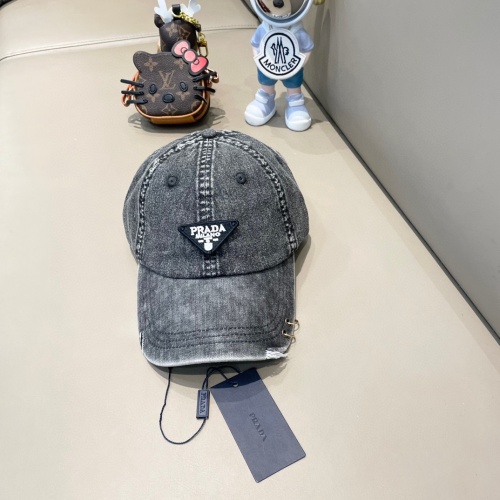 Prada Caps #1242487 $32.00 USD, Wholesale Replica Prada Caps