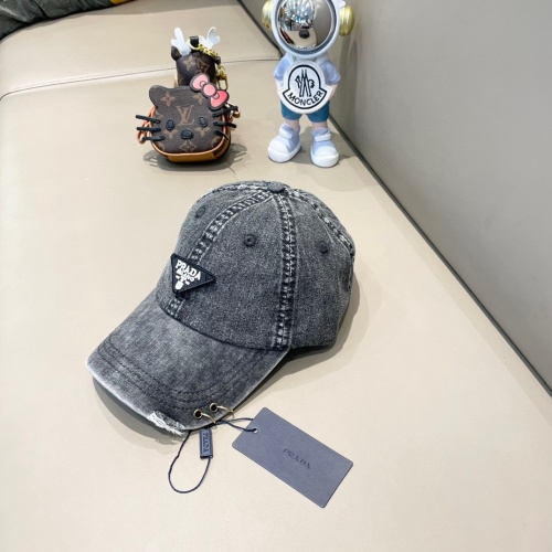 Replica Prada Caps #1242487 $32.00 USD for Wholesale