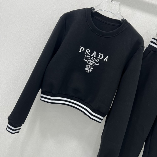 Replica Prada Tracksuits Long Sleeved For Women #1242497 $150.00 USD for Wholesale