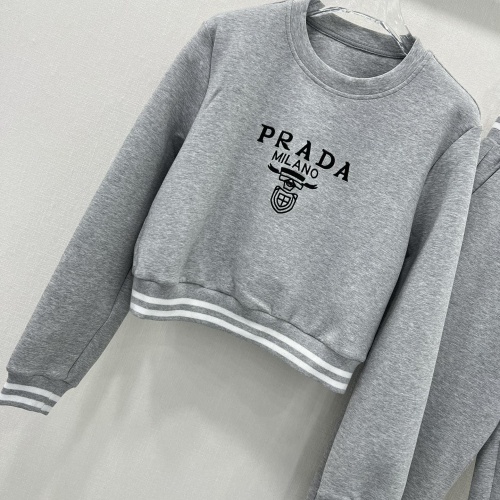 Replica Prada Tracksuits Long Sleeved For Women #1242498 $150.00 USD for Wholesale