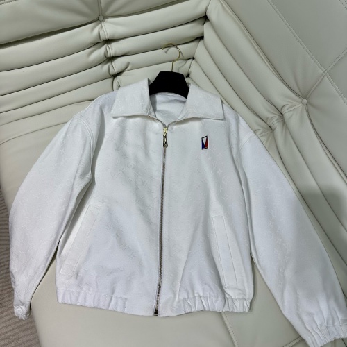 Louis Vuitton LV Jackets Long Sleeved For Women #1242507 $102.00 USD, Wholesale Replica Louis Vuitton LV Jackets