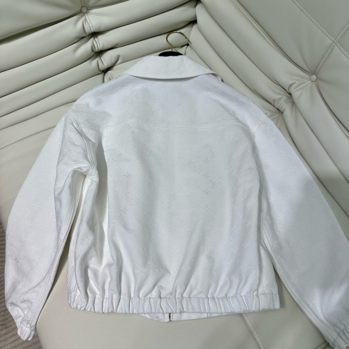 Replica Louis Vuitton LV Jackets Long Sleeved For Women #1242507 $102.00 USD for Wholesale