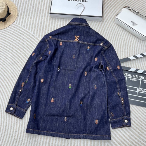 Replica Louis Vuitton LV Jackets Long Sleeved For Women #1242510 $128.00 USD for Wholesale