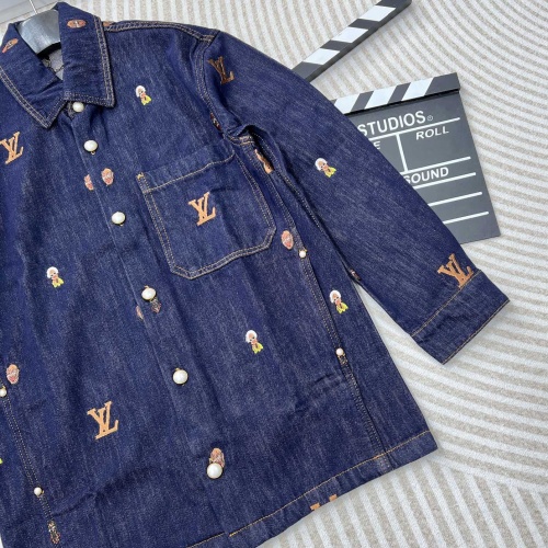 Replica Louis Vuitton LV Jackets Long Sleeved For Women #1242510 $128.00 USD for Wholesale