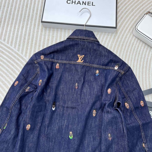 Replica Louis Vuitton LV Jackets Long Sleeved For Women #1242510 $128.00 USD for Wholesale