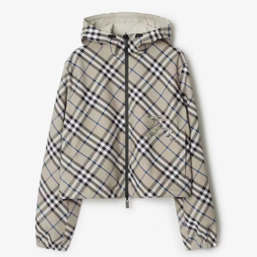 Burberry Jackets Long Sleeved For Women #1242525 $160.00 USD, Wholesale Replica Burberry Jackets