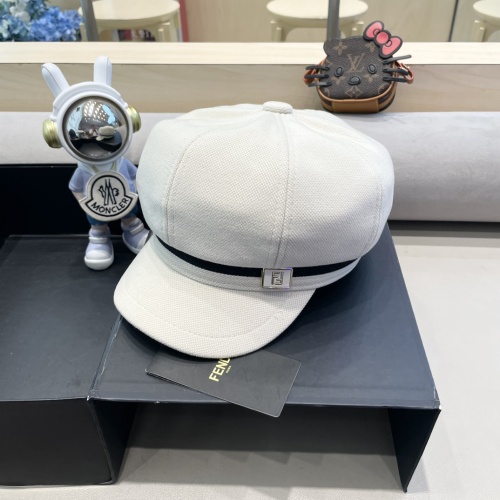 Fendi Caps #1242537 $32.00 USD, Wholesale Replica Fendi Caps