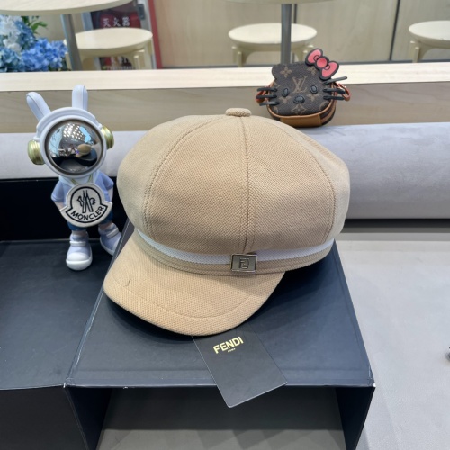 Fendi Caps #1242538 $32.00 USD, Wholesale Replica Fendi Caps