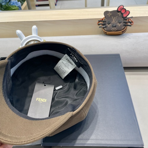 Replica Fendi Caps #1242539 $32.00 USD for Wholesale