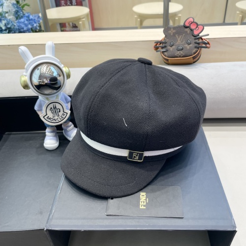 Fendi Caps #1242540 $32.00 USD, Wholesale Replica Fendi Caps