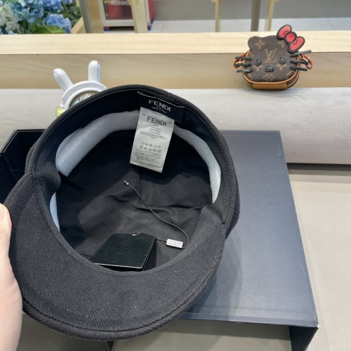 Replica Fendi Caps #1242540 $32.00 USD for Wholesale